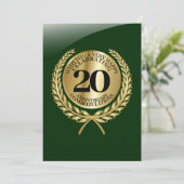 記念日の個人おめでとうカード (スタンド正面)