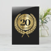 記念日の個人おめでとうカード (スタンド正面)