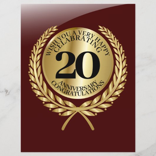 記念日の個人おめでとうカード (正面)