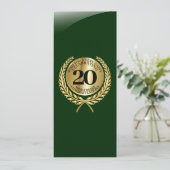 記念日の個人おめでとうカード (スタンド正面)