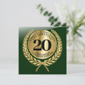 記念日の個人おめでとうカード (スタンド正面)