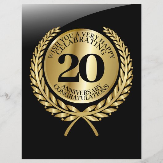 記念日の個人おめでとうカード (正面)