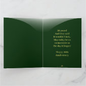 記念日の個人おめでとうカード カード (内部)