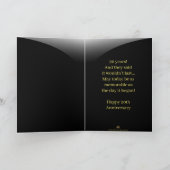 記念日の個人おめでとうカード カード (内部)