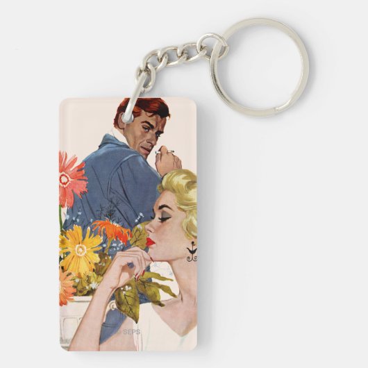 記念日の口論 キーホルダー (裏面)