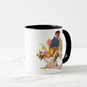 記念日の口論 マグカップ (正面右)