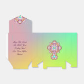 記念日の司祭の調整お祝い フェイバーボックス (折り畳みなし)