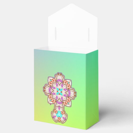 記念日の司祭の調整お祝い フェイバーボックス (オープン)