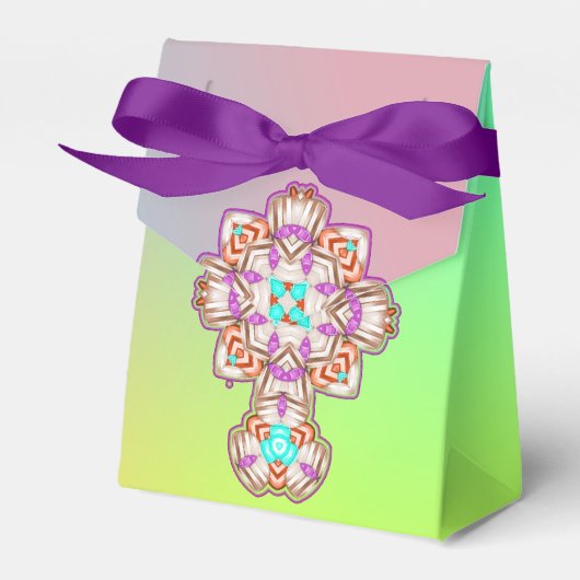 記念日の司祭の調整お祝い フェイバーボックス (正面サイド)