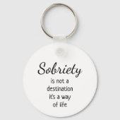 記念日の名前をカスタムすると日付 キーホルダー (正面)