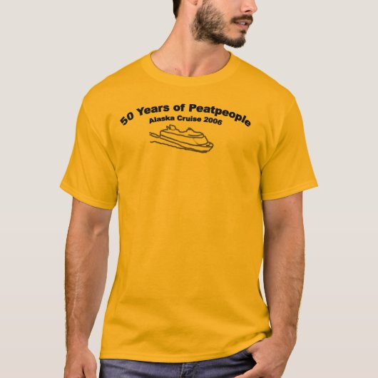 記念日の巡航 Tシャツ (正面)