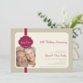 記念日の招待状 :: 愛情7L 招待状 (スタンド正面)