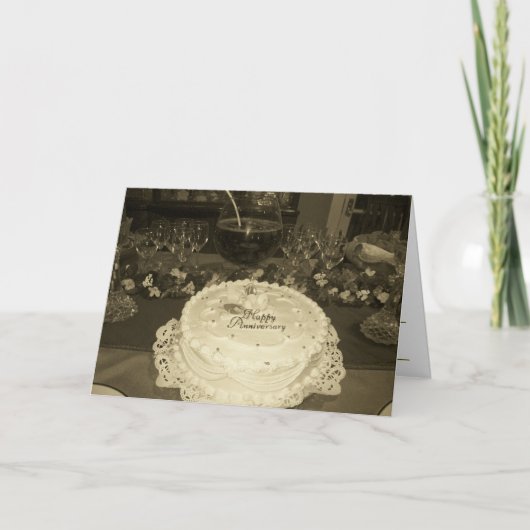 記念日の招待状 招待状 (正面)