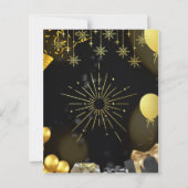 記念日の招待 (裏面)