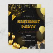 記念日の招待 (正面/裏面)