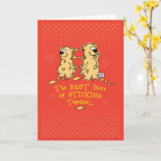 記念日の挨拶状 カード (黄色い花)