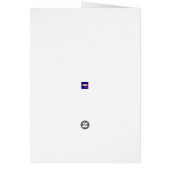 記念日の挨拶 (裏面)