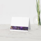 記念日の桜のカード カード (裏面)