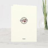 記念日の死 喪失 愛する人 良き羊飼い カード (裏面)