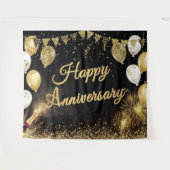 記念日の背景 タペストリー (正面(横))