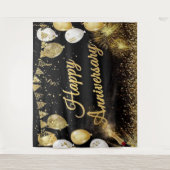 記念日の背景 タペストリー (正面)