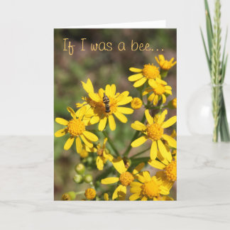 記念日の花だけ カード