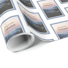 記念日の調整 ラッピングペーパー