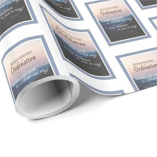 記念日の調整 ラッピングペーパー (ロールコーナー)