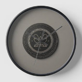 記念日の贈り物 壁時計 (正面)