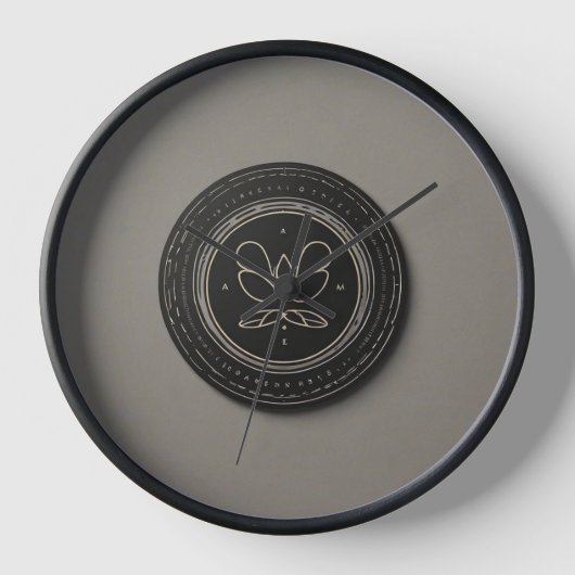 記念日の贈り物 壁時計 (正面)