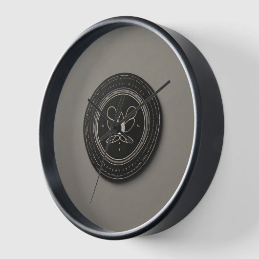 記念日の贈り物 壁時計 (傾斜)