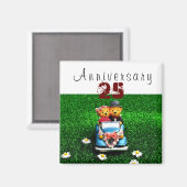 記念日の通知 マグネット (正面/裏面)