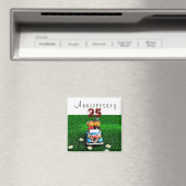 記念日の通知 マグネット (インサイチュ (食洗機))