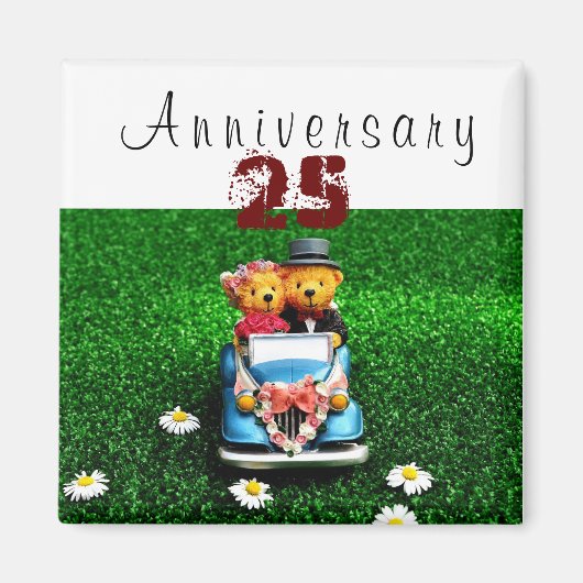 記念日の通知 マグネット (正面)