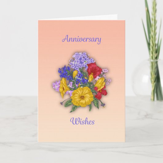 記念日の願い カード (正面)