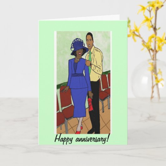 記念日の願い カード (黄色い花)