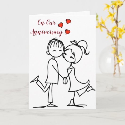 記念日の願い*私の人生の残りの部分を愛しなさい* カード (黄色い花)