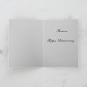 記念日は私達の愛永久にヴィンテージカードです カード (内部)