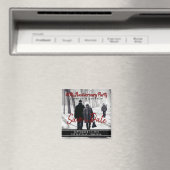 記念日または任意のイベントパーティー – 日付の保存 マグネット (インサイチュ (食洗機))