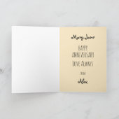 記念日より良いおもしろい半食パン カード (内部)