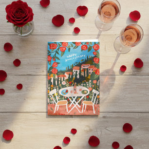 記念日を祝うカントリーサイドガッシュでランチ カード