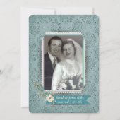 記念日オープンハウス（写真付き） 招待状 (正面)