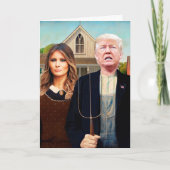 記念日カードの上で切札で取られる カード (正面)