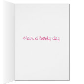 記念日カードを脅かします (内側 (右))