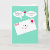 記念日カードを送る カード (正面)