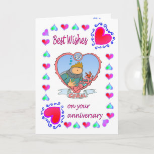 記念日カード35珊瑚 カード