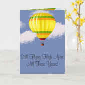 記念日カード カード (黄色い花)