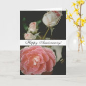 記念日カード カード (黄色い花)