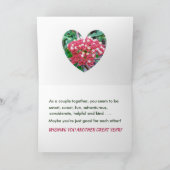 記念日カード カード (内部)