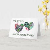 記念日カード カード (黄色い花)